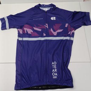 Like new Chapter 2 women's cycling jersey